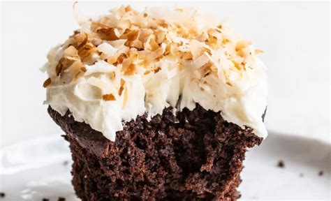 Chocolate And Coconut Cupcakes Brenda Gantt Recipes