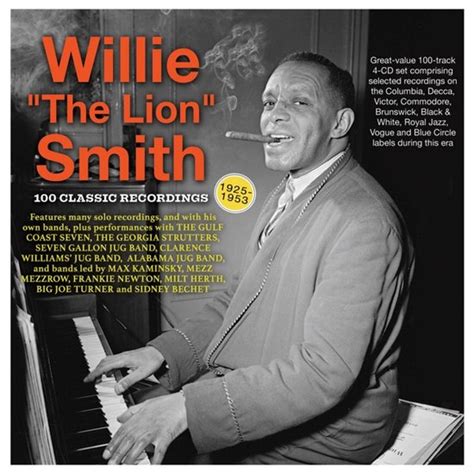 Smith Willie The Lion And Don Ewell 100 Classic Recordings 1925 53 Cd Cd Bol