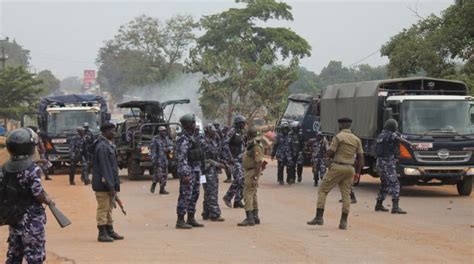 Police Says Heavy Deployment In Kampala Is To Foil Planned Protests