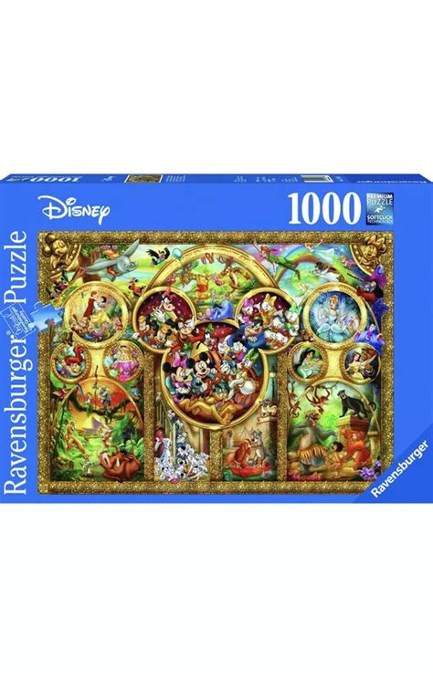 Ravensburger The Best Disney Themes Piece Jigsaw Puzzle Mural Ebay