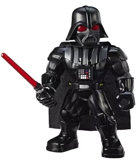 Figurine Dark Vador Star Wars Galactic Super Heroe Mega Mighties Cm