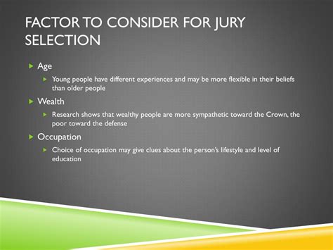 Ppt Juries And Jury Selection Powerpoint Presentation Free Download