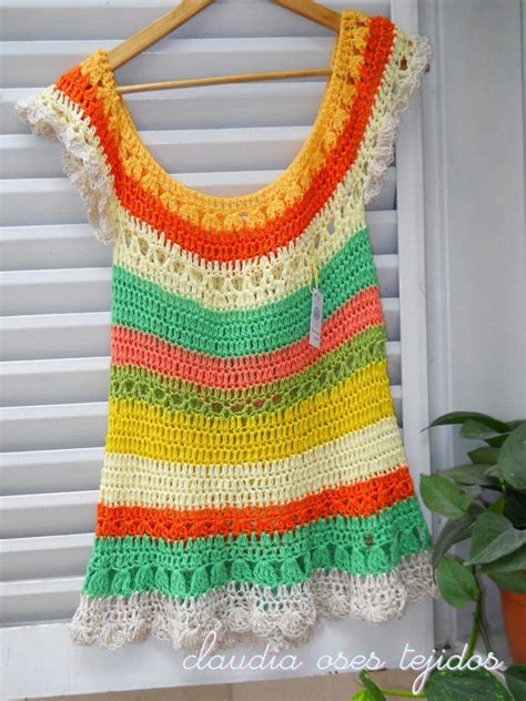 Pin de Julieta Tello em Crochetero Camisetas de crochê Crochê