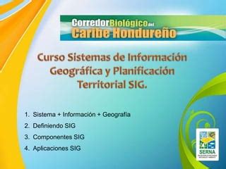 Que Es Sig Ppt Descarga Gratuita