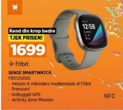 Fitbit Smartwatch Power Maj Alle Tilbudsavis