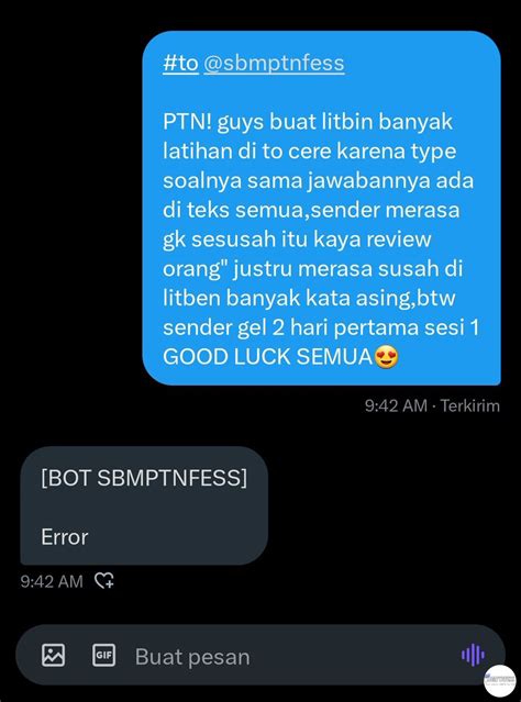 BURUANN CEK PINNED SBMPTNFESS On Twitter Minimal Lima Kata