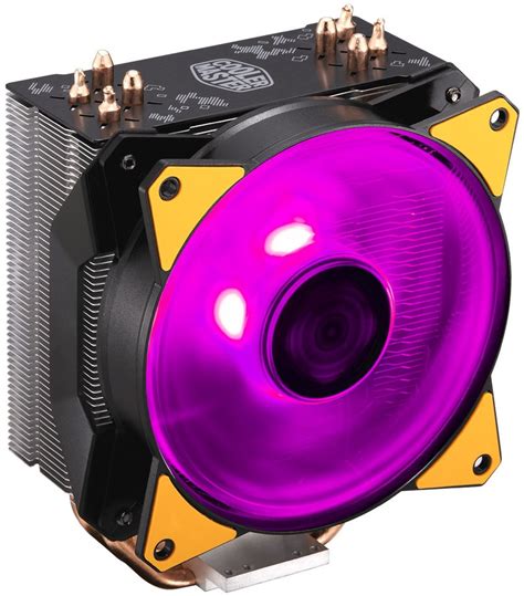 Cooler Master MasterAir MA410P RGB Tuf Edition 120mm Intel AMD Uyumlu