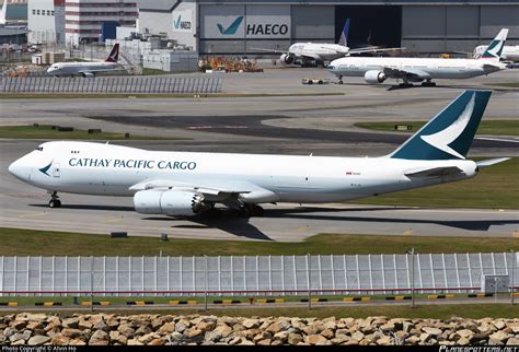 B Ljc Cathay Pacific Boeing 747 867f Photo By Alvin Ho Id 1002058