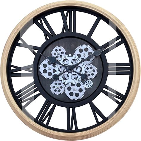 Amazon Westzytturm 20 Inch Large Wall Clock With Real Moving Gears