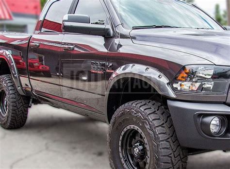 Jgd Attack Pocket Rivet Style Fender Flares Ram 1500 09 17