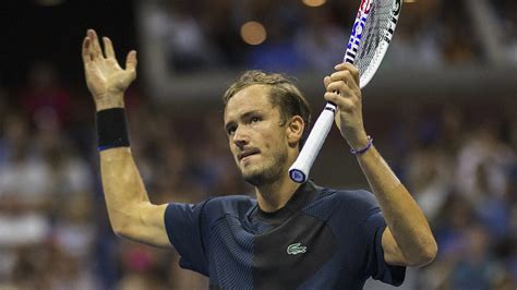 Medvedev N Mero Uno Y Vigente Campe N Del Us Open Cae Frente Kyrgios