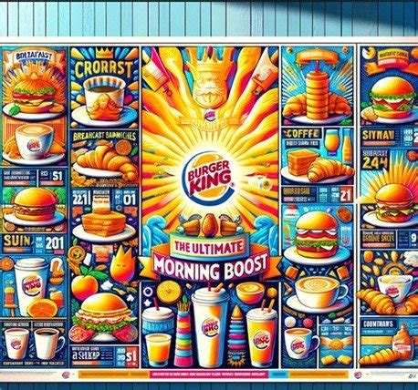 Burger King Breakfast Menu Prices Menu Prices Lists