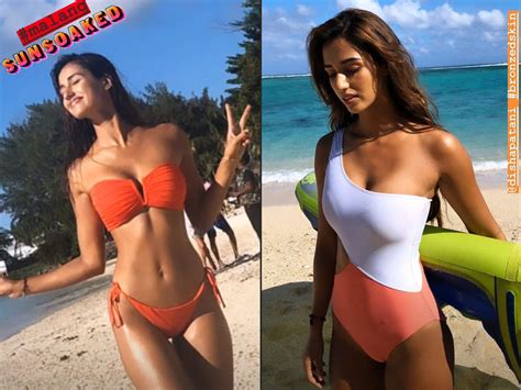 Pic Discuss Disha Patani S Sun Kissed Bikini Session R News Hub Hot