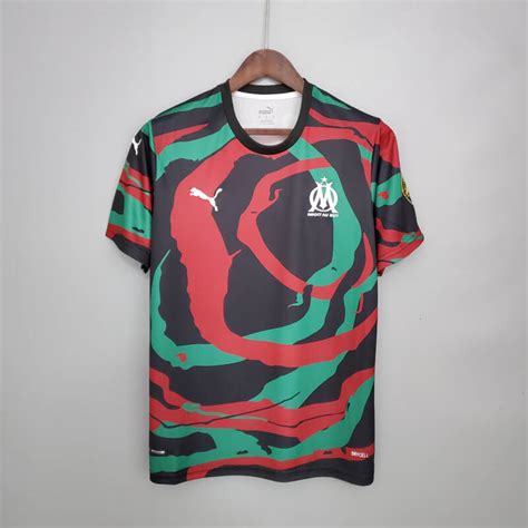 Camiseta Olympique De Marsella Edici N Marruecos Trizhop