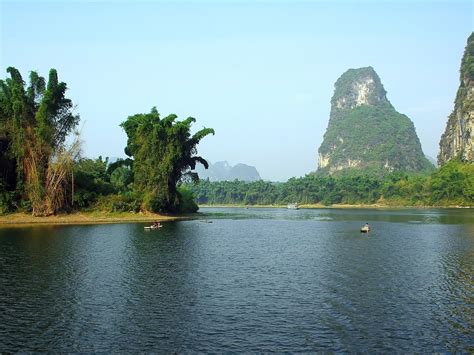 China Yangshuo Li River - Free photo on Pixabay - Pixabay