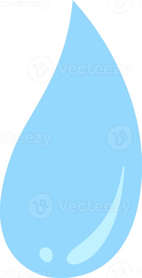 Blue Water Splash Element And Illustration Png