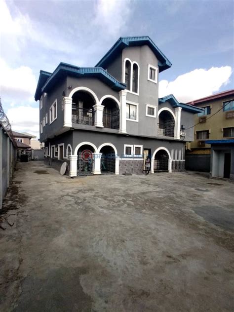 For Sale 4 Bedroom Duplex Anthony Udoh Street Close To Chivita Ajao