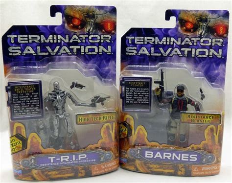 Terminator Salvation Trip And Barnes By Playmates 2009 Kaufen Auf