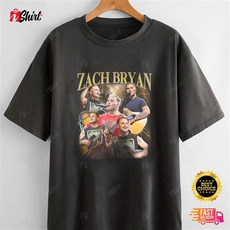 Zach Bryan T Shirt Zach Bryan Tour 2023 American Heartbreak Ishirtplus