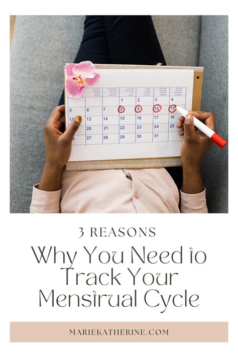 How To Track Your Menstrual Cycle Artofit