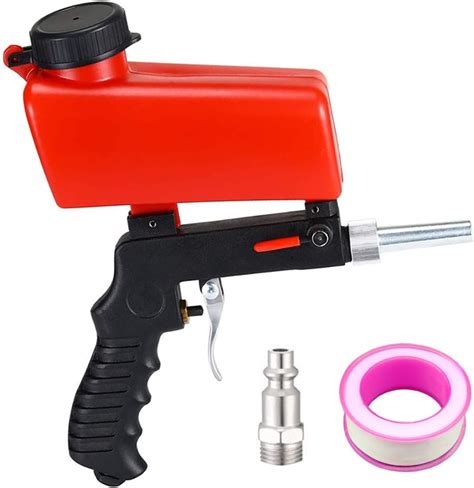 Sandblaster Sand Blaster Gun Kit Media Sandblaster Gun Soda Sand