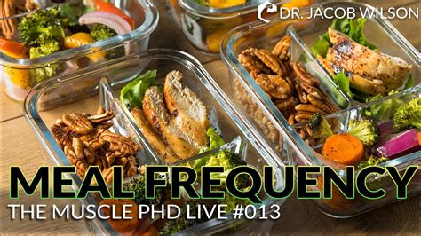 The Muscle PhD Academy Live 013 Meal Frequency YouTube