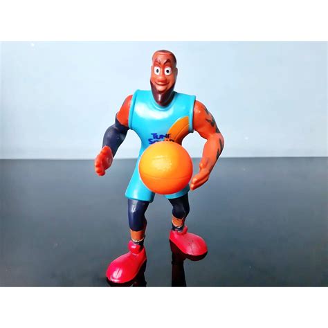 Boneco Lebron James Cole O Space Jam Looney Tunes Mc Donalds Shopee