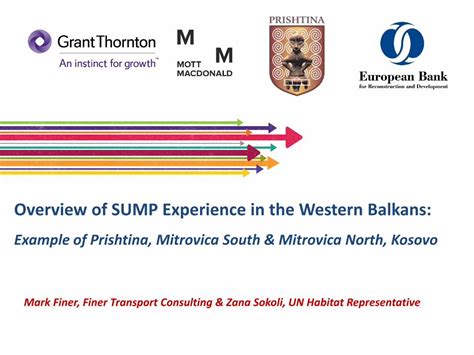 PDF Overview Of SUMP Experience In The Western Balkans Prishtina