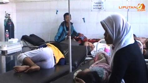 Video Nahasnya Warga Keracunan Usai Santap Makanan Hajatan News