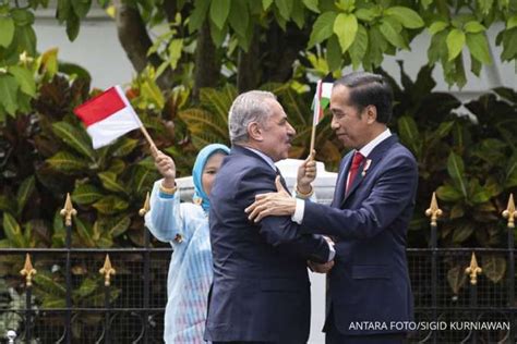 PM Palestina Bertemu Jokowi di Istana Bogor, Suarakan Setop Pendudukan ...