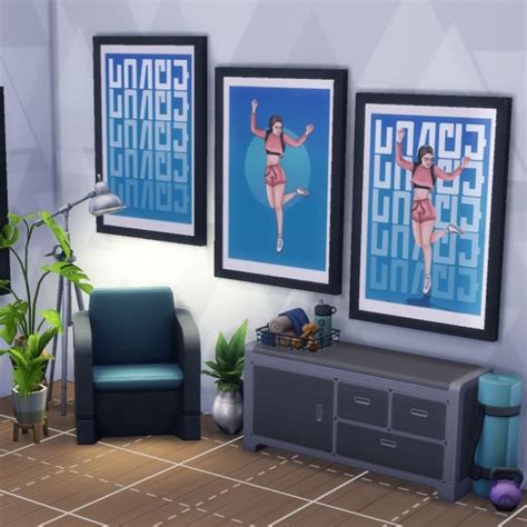 The Sims 4 Art Poster Cc Dance Character Sizzler Sims Sims