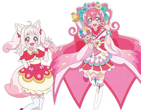 Cure Precious Party Up And Kome Kome Render By Ffprecurespain On