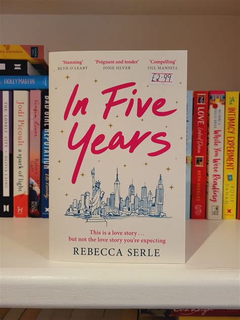 In Five Years Rebecca Serle Fosters Little Book Shop