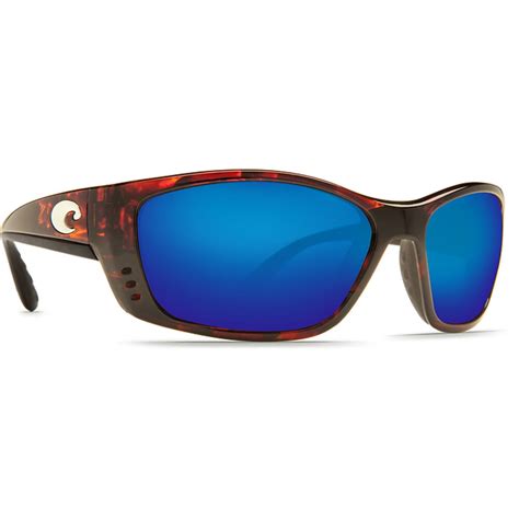 Costa Fisch Tortoise Frame Sunglasses Fs 10 For Sale Ships Free