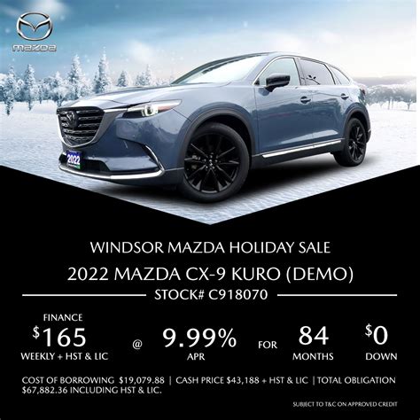 X Mazda Cx Kuro Windsor Mazda Facebook Post December