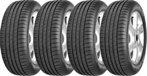 Kit Pneus R Goodyear Pneu De Carro Efficient Grip Performance