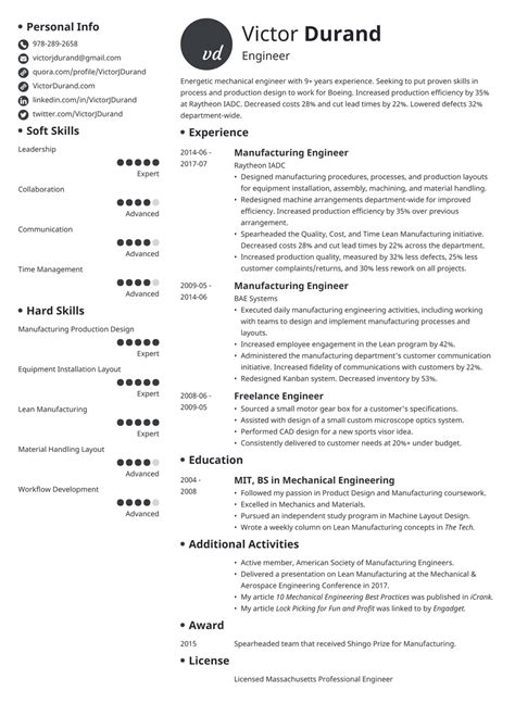 Resume Templates Microsoft Word Fresher Engineer Resume Templates Engineering Resume Example 12