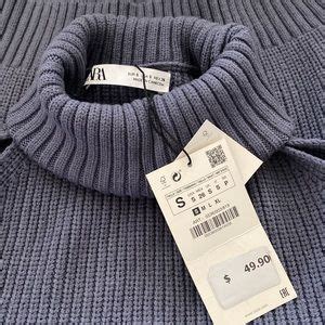 Zara Sweaters Nwt Zara Cold Shoulder Knit Turtleneck Sweater Poshmark