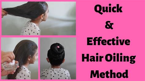 Quick And Effective Hair Oiling Method Hair Oiling How To Apply