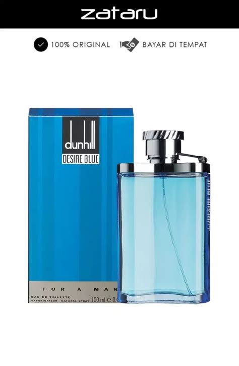 Jual Dunhill Dunhill Desire Blue Man 100 ML Parfum Pria Original