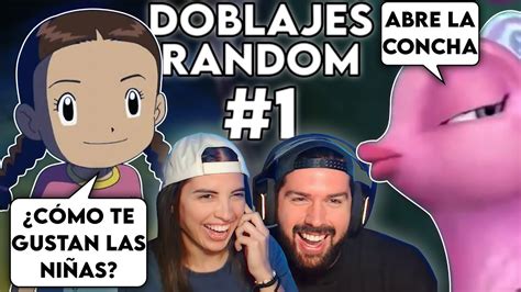 DOUBLE C REACCIONA A DOBLAJES RANDOM 1 YouTube