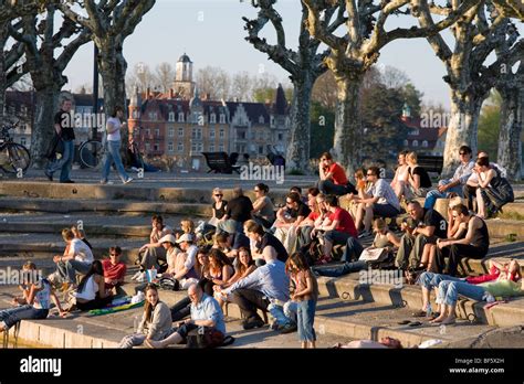 Water Front, Harbour, Constance, Lake Constance, Baden-Wurttemberg ...