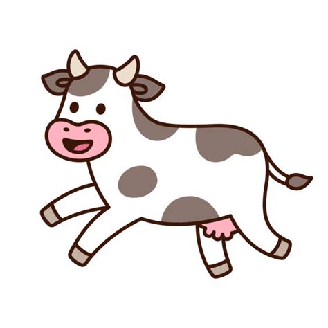 Smiling Cow Illustrations, Royalty-Free Vector Graphics & Clip Art - iStock