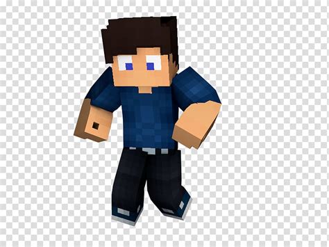 Minecraft 3d Rendering Skin Transparent Background Png Clipart Hiclipart