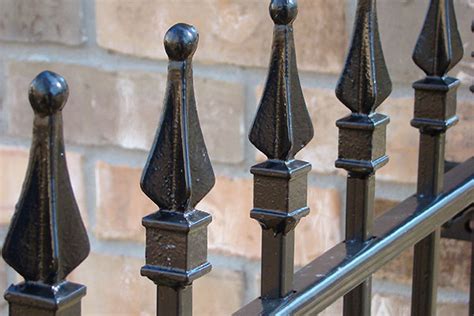 Quad Finials Qce Aluminum Fence