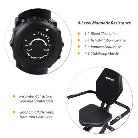 Jeekee Recumbent Exercise Bike User Manual at Carlo Simmons blog