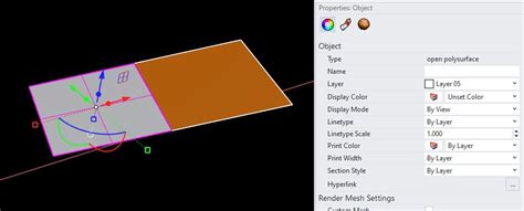 Polysurface Obtaining Sub Objects Surfaces Faces Python