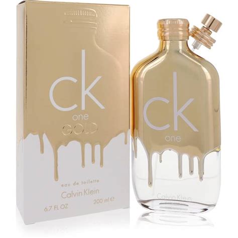 Ck One Gold Perfume By Calvin Klein