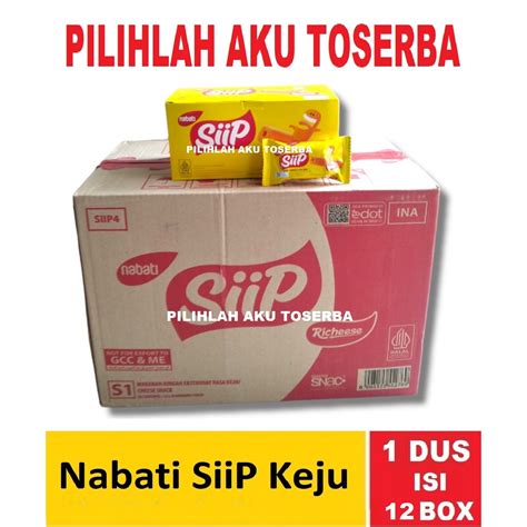 Jual Richeese Nabati Siip Keju Gr Harga Dus Isi Box