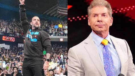 Backstage Reaction To Cm Punk Referencing Vince Mcmahon On Wwe Raw